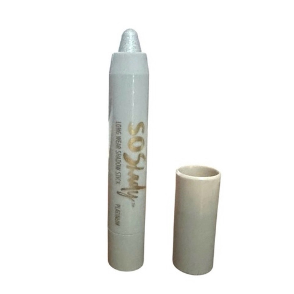 (2) $25 retail each Belle beauty long lasting eye shadow Stick in platinum